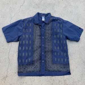 The North Face Navy Shirt size Large